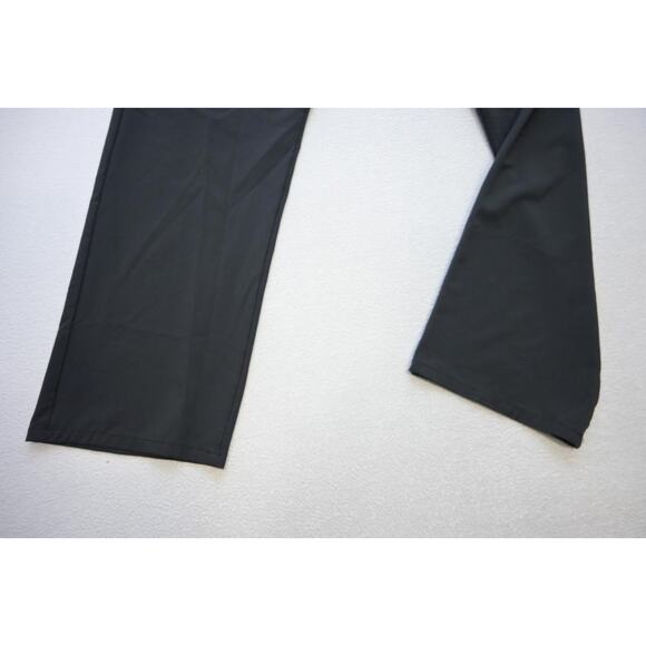 Saks Fifth Ave Golf Pants Performance Black Flat Athletic Mens Size 40 x 32 - Picture 3 of 8